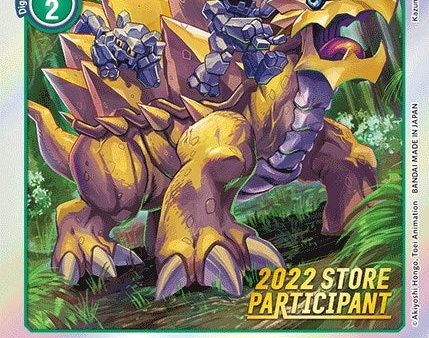 Tortomon [BT7-045] (2022 Store Participant) [Next Adventure Promos] on Sale