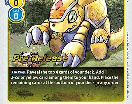 Armadillomon [BT8-033] [New Awakening Pre-Release Cards] For Sale