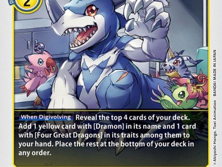 Veedramon [EX3-031] [Draconic Roar] Fashion