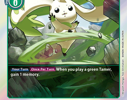 Terriermon [EX2-025] [Digital Hazard] Supply