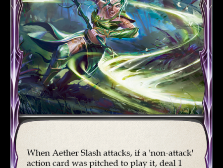 Aether Slash (Yellow) [DYN183] (Dynasty)  Rainbow Foil Supply