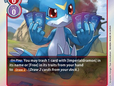 Veemon [EX3-004] [Draconic Roar] Cheap