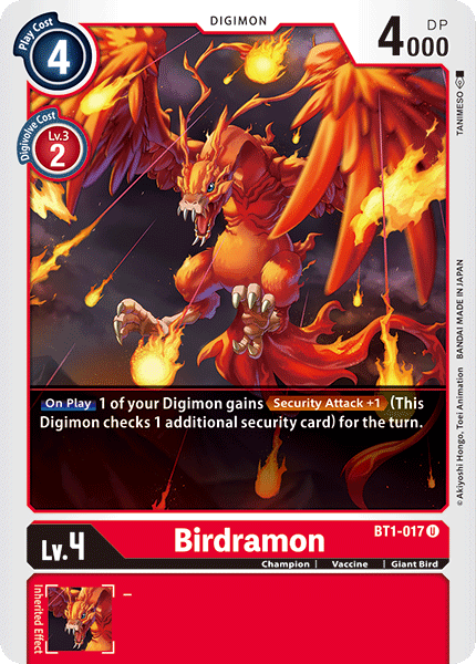 Birdramon [BT1-017] [Release Special Booster Ver.1.0] For Cheap