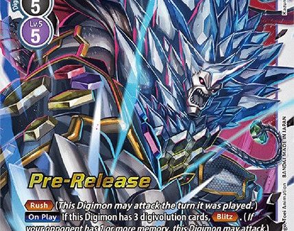 Blastmon [BT10-070] [Xros Encounter Pre-Release Cards] Supply