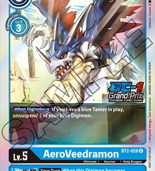 AeroVeedramon [BT2-028] (DC-1 Grand Prix) [Release Special Booster Promos] Online