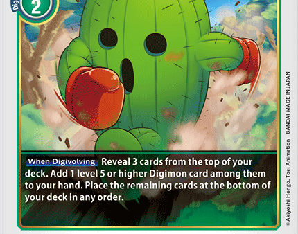 Togemon [BT1-074] [Release Special Booster Ver.1.0] Fashion