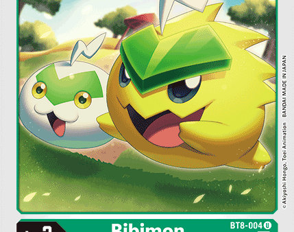 Bibimon [BT8-004] [New Awakening] on Sale