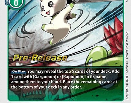 Terriermon [BT8-046] [New Awakening Pre-Release Cards] For Discount