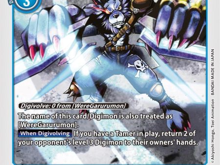 WereGarurumon: Sagittarius Mode [P-073] (Update Pack) [Promotional Cards] Hot on Sale