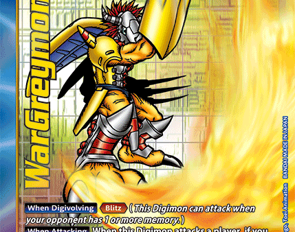 WarGreymon [EX1-009] (Alternate Art) [Classic Collection] Cheap