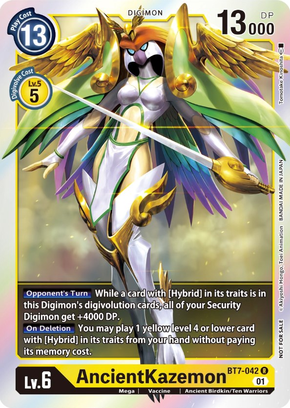 AncientKazemon [BT7-042] (Event Pack 3) [Next Adventure Promos] Online