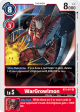 WarGrowlmon [BT2-017] (Alternate Art) [Release Special Booster Ver.1.0] Supply