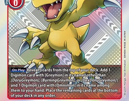 Agumon [BT5-007] (New Awakening Pre-Release Tournament Winner Card) [New Awakening Pre-Release Promos] For Discount