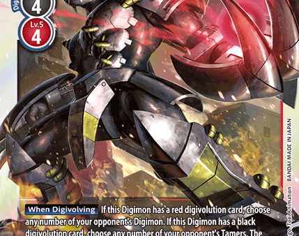 BlackWarGreymon [BT8-070] [New Awakening] on Sale