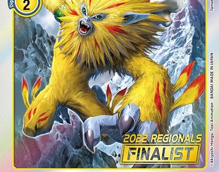 Apemon [BT6-038] (2022 Championship Online Regional) (Online Finalist) [Double Diamond Promos] Online Sale