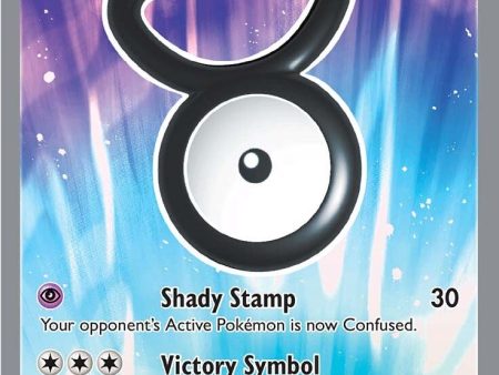 Unown V (176 195) [Sword & Shield: Silver Tempest] For Sale