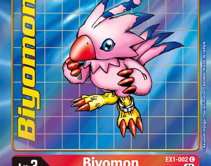 Biyomon [EX1-002] (Alternate Art) [Classic Collection] Online