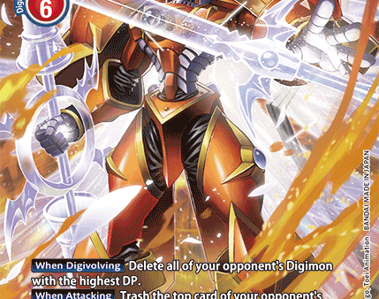 Gallantmon Crimson Mode [EX2-073] (Alternate Art) [Digital Hazard] Online Sale