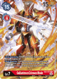 Gallantmon Crimson Mode [EX2-073] (Alternate Art) [Digital Hazard] Online Sale