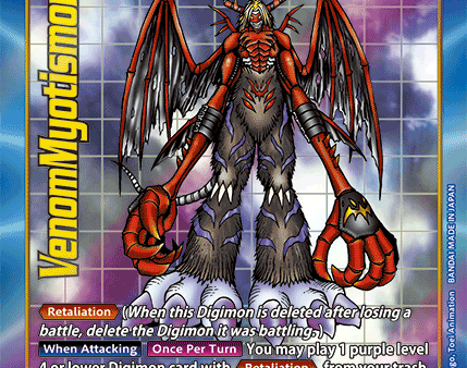 VenomMyotismon [EX1-063] (Alternate Art) [Classic Collection] Sale