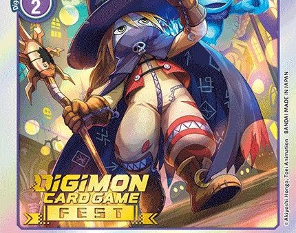 Wizardmon [P-046] (Digimon Card Game Fest 2022) [Promotional Cards] on Sale