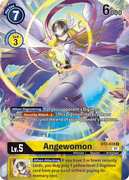 Angewomon [BT3-039] (Alternate Art) [Release Special Booster Ver.1.5] Online