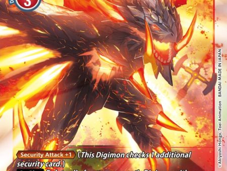 Volcanicdramon [BT2-018] (ST-11 Special Entry Pack) [Release Special Booster Promos] For Discount