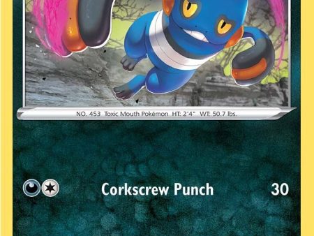 Croagunk (109 195) [Sword & Shield: Silver Tempest] Online Hot Sale