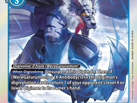 WereGarurumon (X Antibody) [BT9-028] [X Record] Online Sale