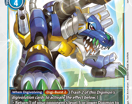 ZeedGarurumon [BT4-033] [Great Legend] For Discount