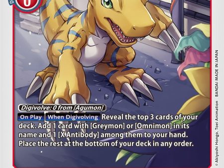 Agumon (X Antibody) [BT9-008] [X Record] Fashion