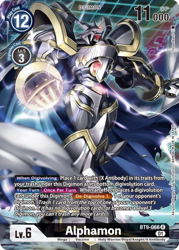 Alphamon [BT9-066] (Alternate Art) [X Record] Online Hot Sale