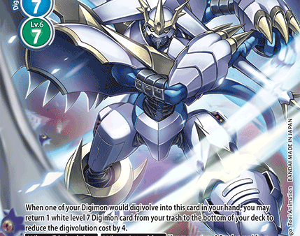 Imperialdramon: Paladin Mode [BT8-112] (Alternate Art) [New Awakening] For Sale