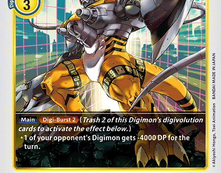 WarGrowlmon [BT4-046] [Great Legend] For Discount