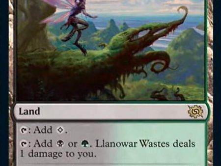 Llanowar Wastes [The Brothers  War] Fashion