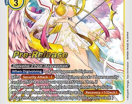 Angewomon (X Antibody) [BT9-040] [X Record Pre-Release Promos] For Cheap