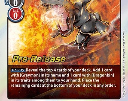 Agumon [BT8-058] [New Awakening Pre-Release Cards] For Cheap