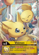 Viximon [EX2-003] (Alternate Art) [Digital Hazard] For Sale