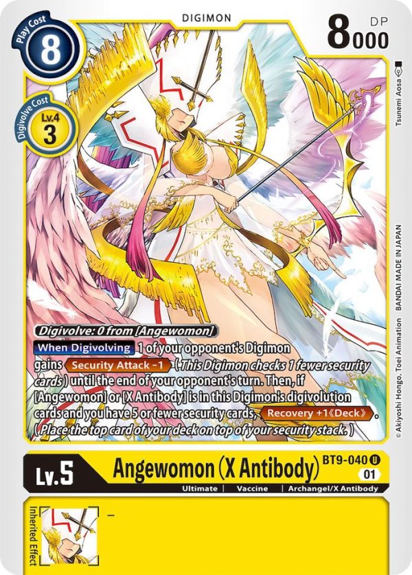 Angewomon (X Antibody) [BT9-040] [X Record] on Sale