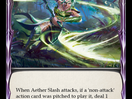 Aether Slash (Red) [DYN182] (Dynasty)  Rainbow Foil Cheap