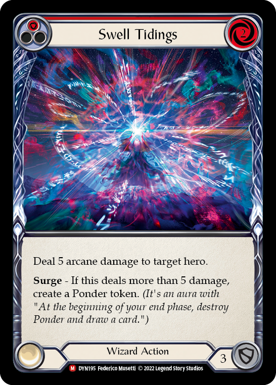 Swell Tidings [DYN195] (Dynasty)  Rainbow Foil Online now