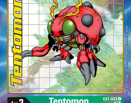 Tentomon [EX1-033] (Alternate Art) [Classic Collection] Discount