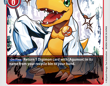 Agumon Expert [BT1-011] [Release Special Booster Ver.1.0] Sale