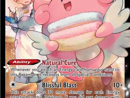 Blissey V (TG22 TG30) [Sword & Shield: Silver Tempest] For Cheap