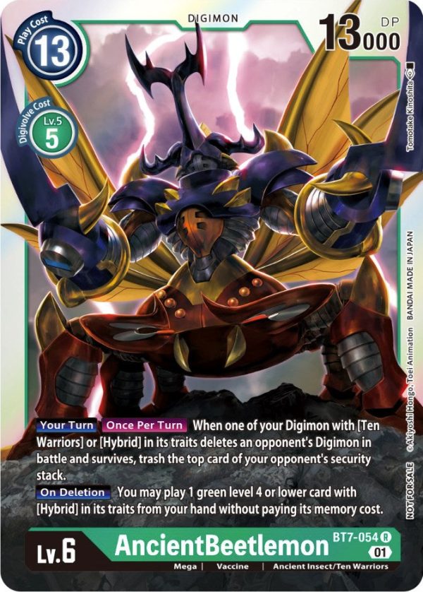 AncientBeetlemon [BT7-054] (Event Pack 3) [Next Adventure Promos] Discount