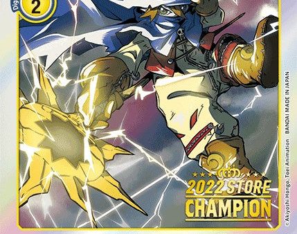 Wizardmon [BT6-034] (2022 Store Champion) [Double Diamond Promos] Sale