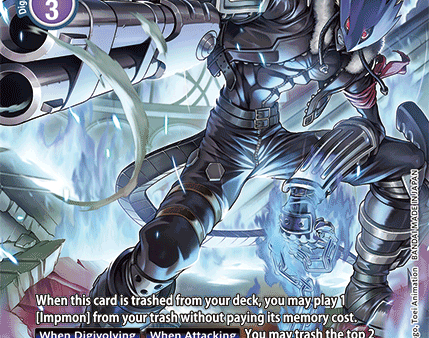 Beelzemon [EX2-044] (Alternate Art) [Digital Hazard] Sale