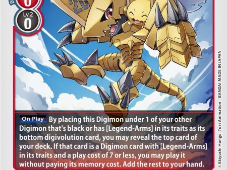 Zubamon [ST13-02] [Starter Deck: Ragnaloardmon] Online Hot Sale