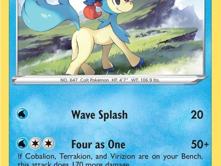 Keldeo (046 195) [Sword & Shield: Silver Tempest] on Sale