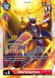 WarGreymon [ST1-11] (2021 Championship Finals Event Pack Alt-Art Gold Stamp Set) [Starter Deck: Gaia Red Promos] Cheap